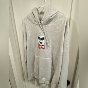 Rare limited edition Obey Icon Tokyo logo grey hoodie
Clean mint condition.